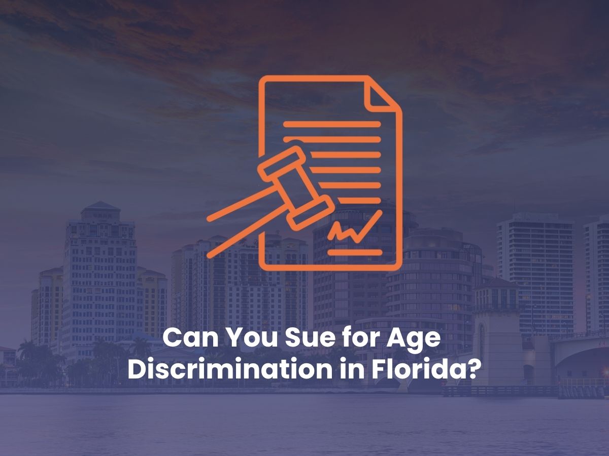 Can You Sue for Age Discrimination in Florida