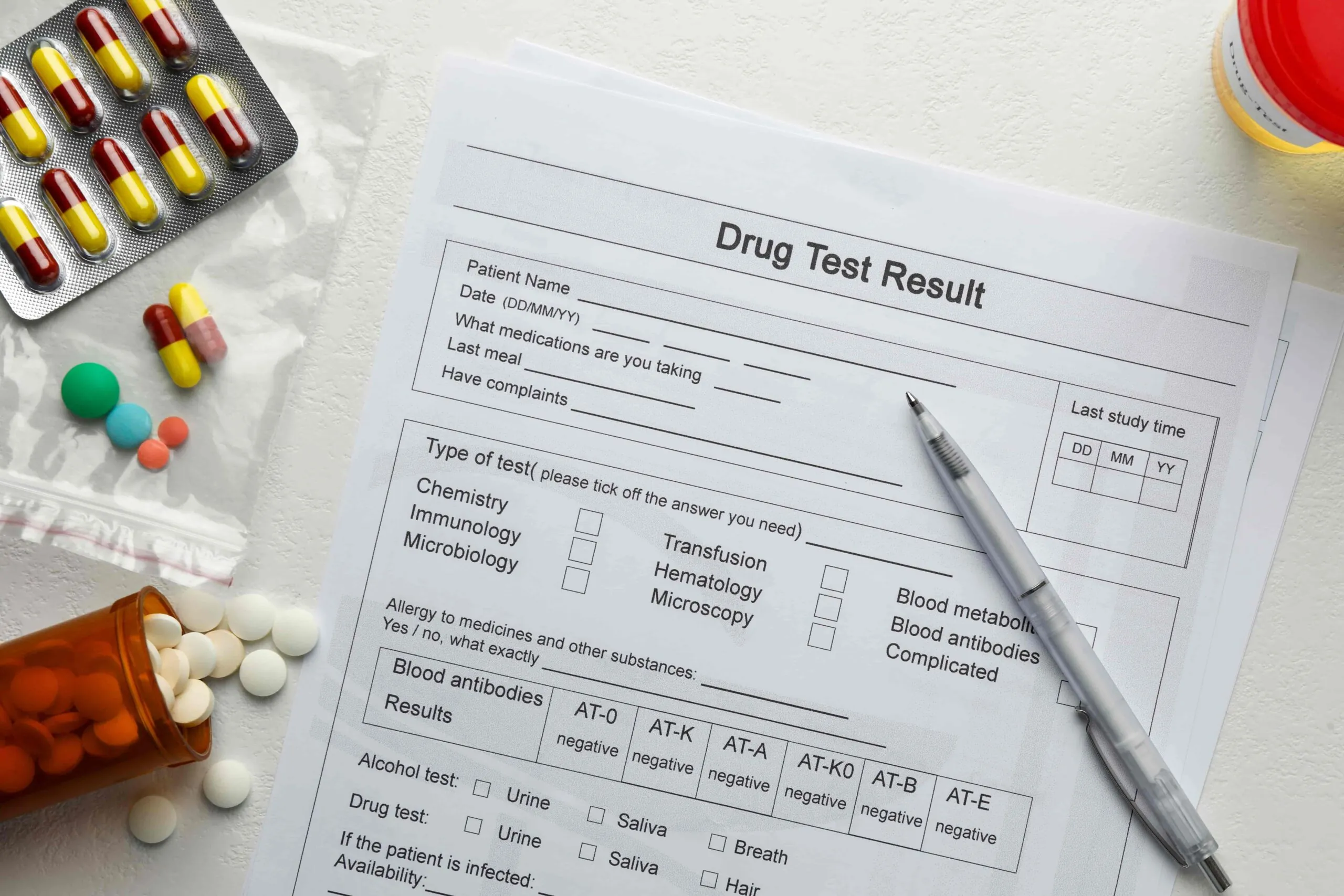 drug test