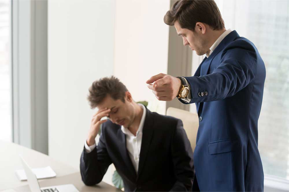 signs of workplace retaliation