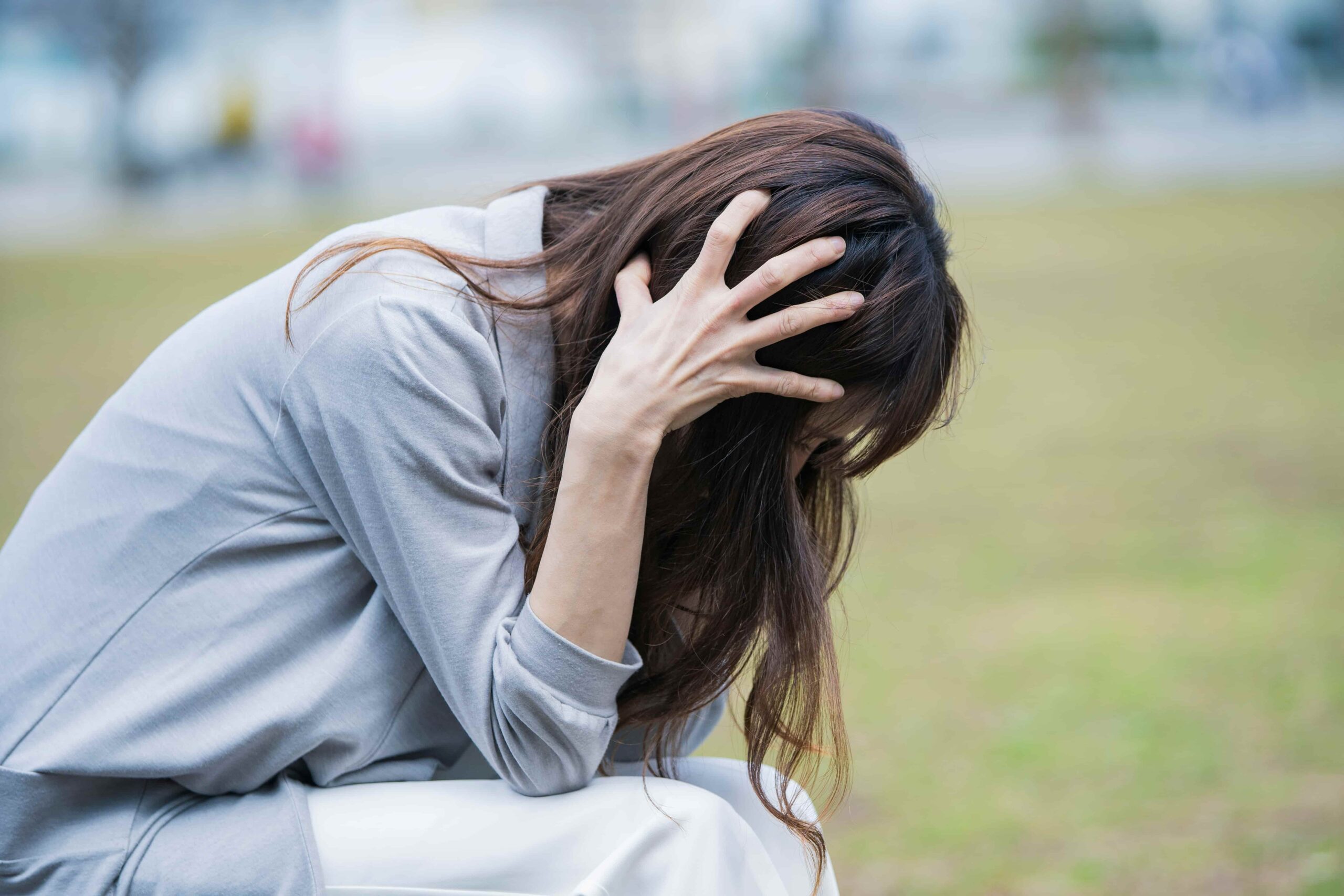 women victim of sexual harassment