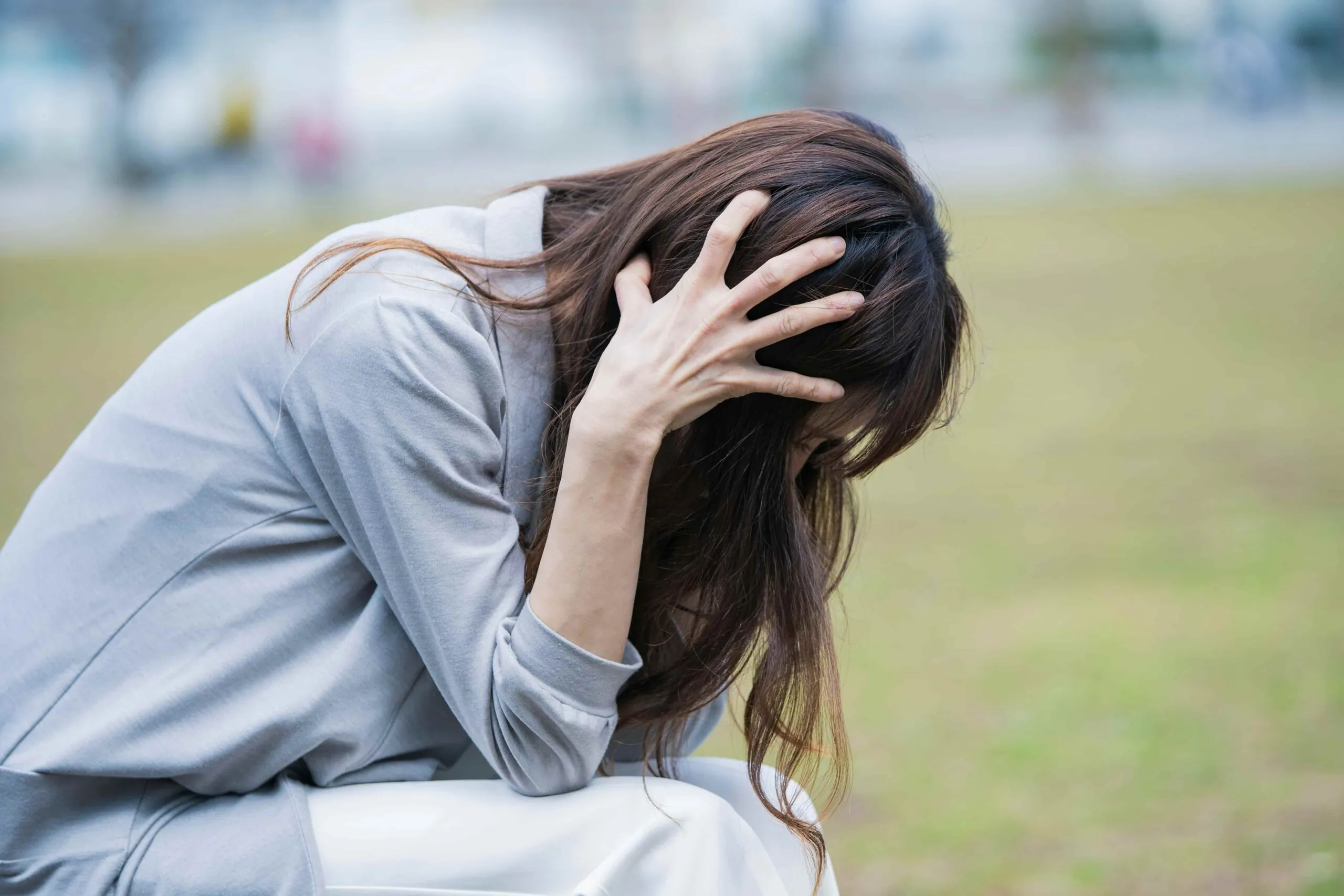 women victim of sexual harassment