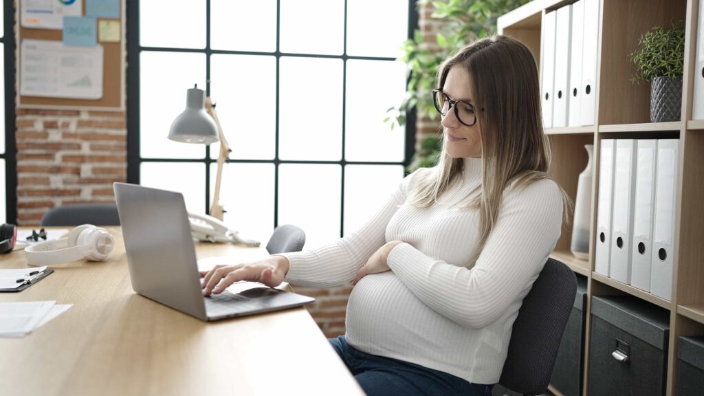 pregnant worker