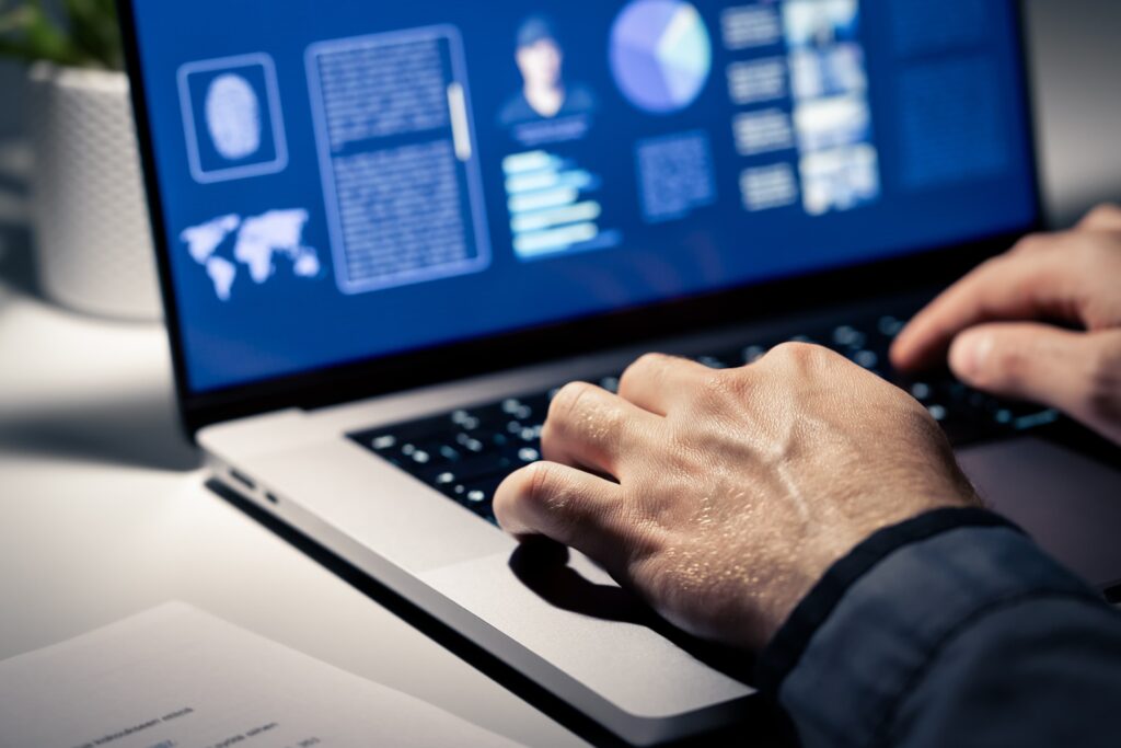 collecting digital evidence
