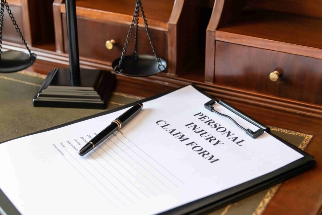 personal injury claim