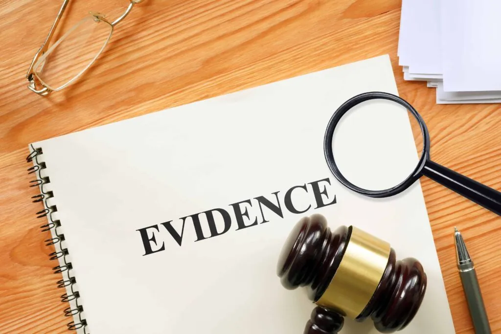 legal evidence