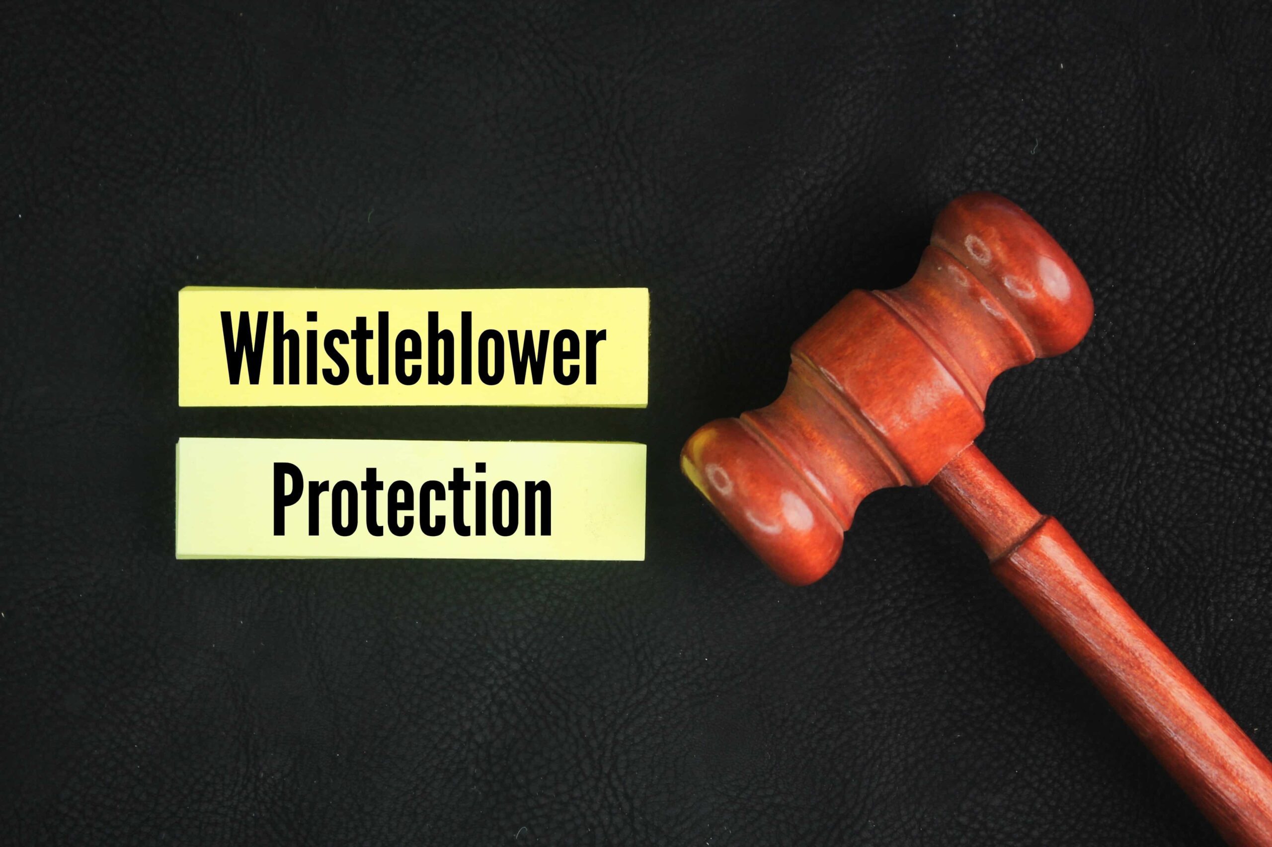 Whistleblower Protections Law