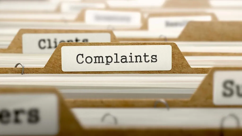filing a complaint