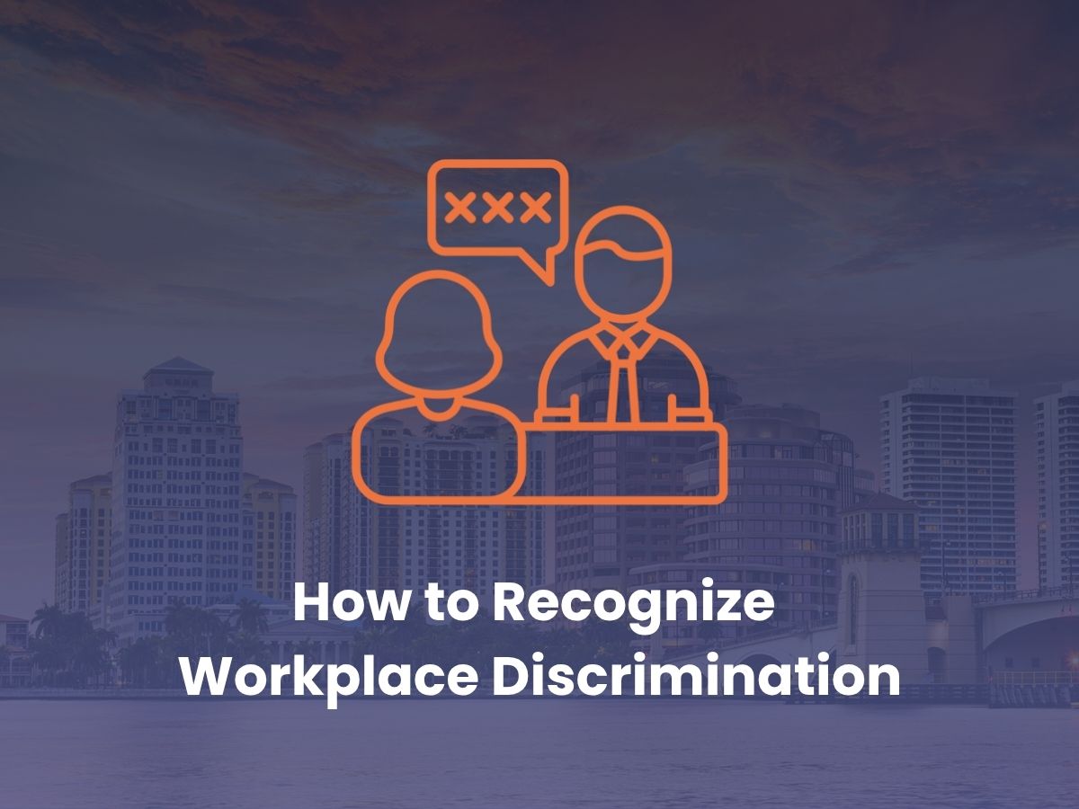 How to Recognize Workplace Discrimination