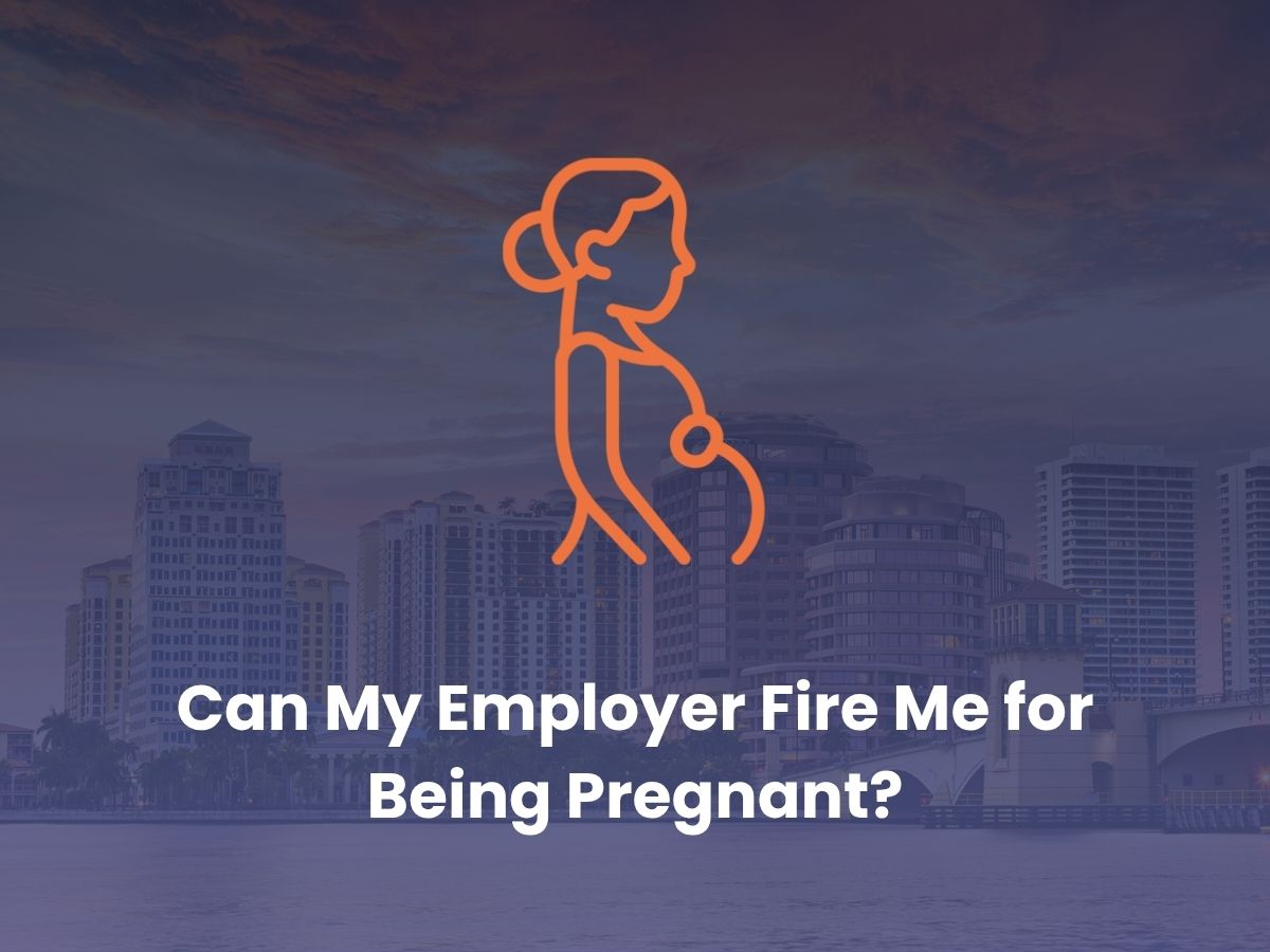 Can My Employer Fire Me for Being Pregnant?